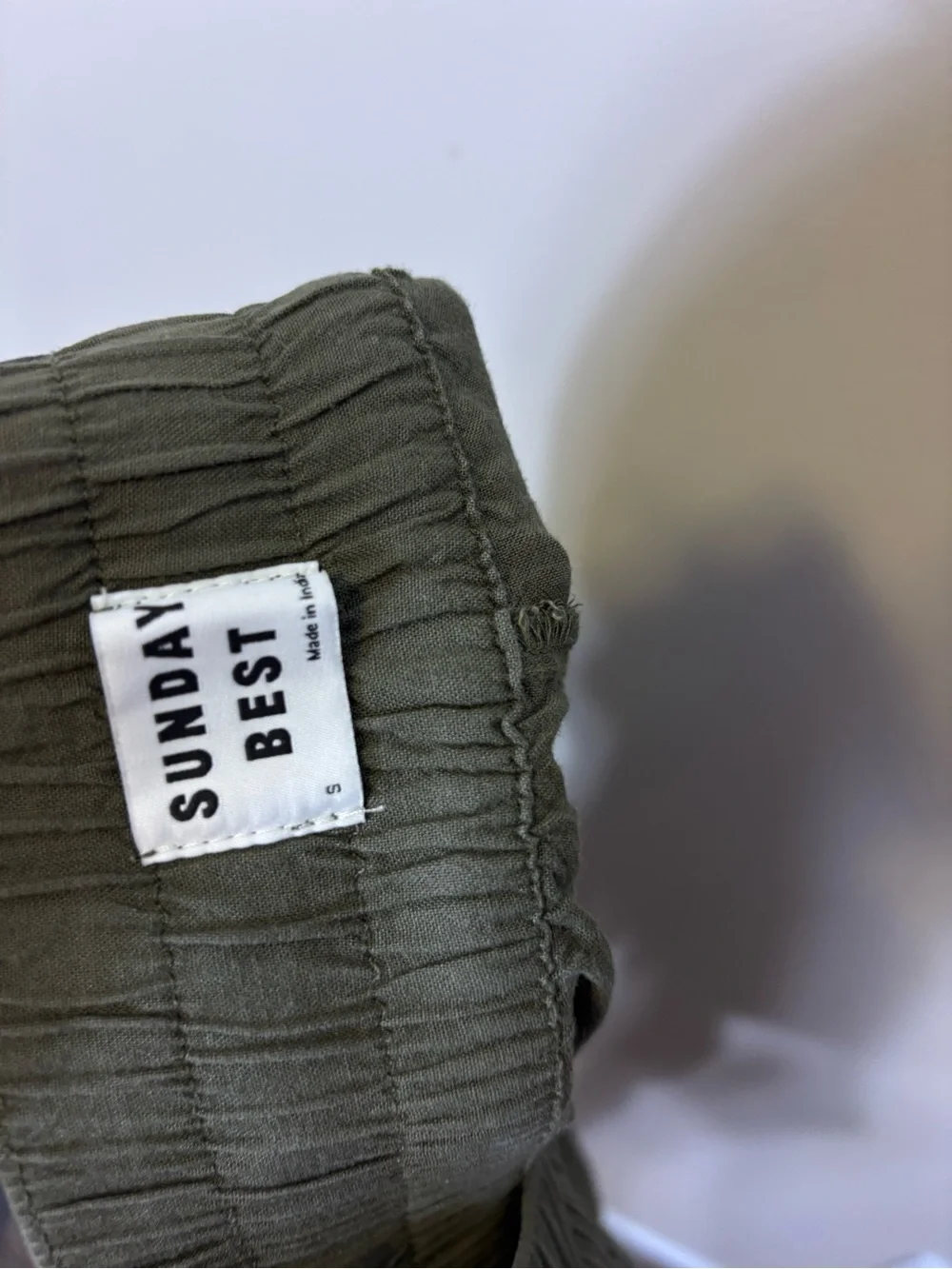 Sunday Best Aritzia Olive Green Drawstring Jogger Pants Women’s Small